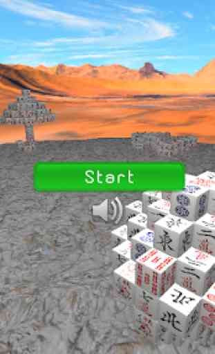 Mahjong Cubic 3D 1