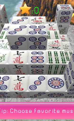 Mahjong Cubic 3D 2