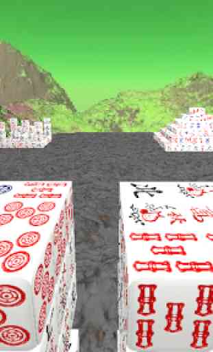 Mahjong Cubic 3D 3