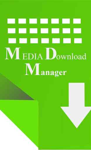 Media Download Manager 1