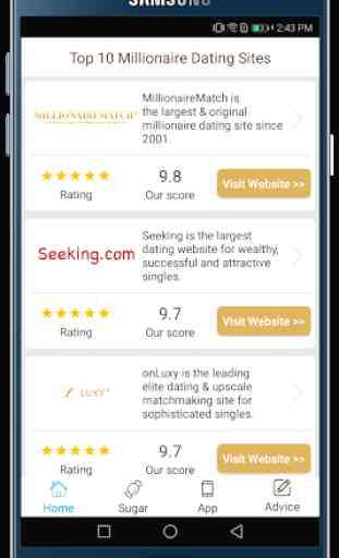 Millionaire Dating Apps for Rich Singles - MMatch 1
