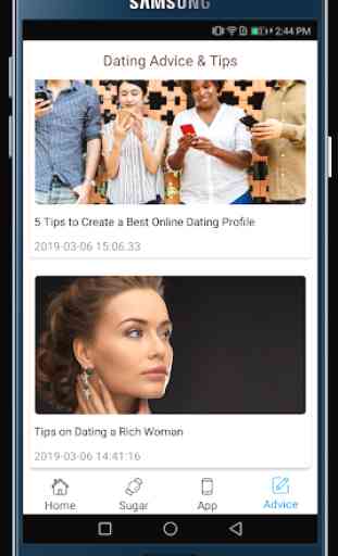 Millionaire Dating Apps for Rich Singles - MMatch 4