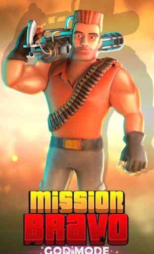 Mission Impossible Bravo: GOD MODE 1