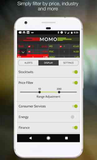 MOMO Realtime Stock Discovery 3