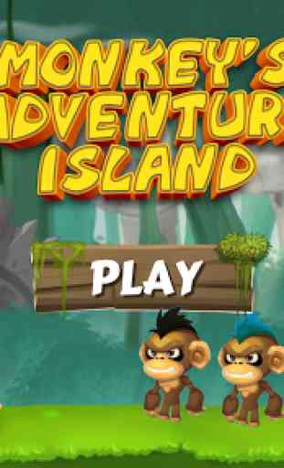Monkey's Adventure Island 1