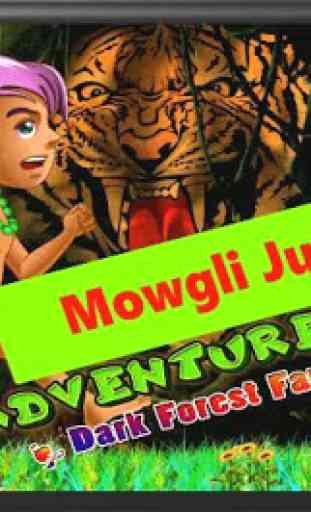 Mowgli Jungle Adventure Run 3