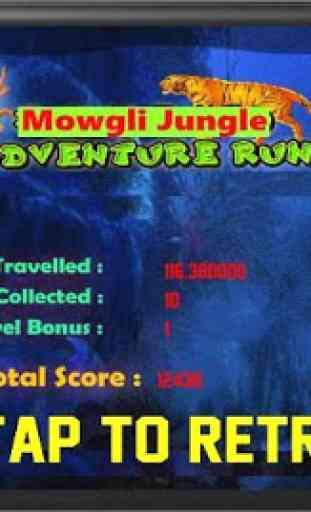 Mowgli Jungle Adventure Run 4