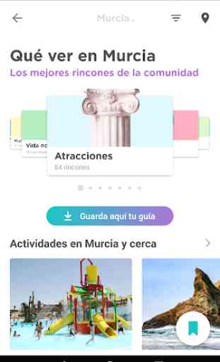 Murcia guía turística en español y mapa 2
