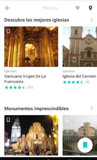Murcia guía turística en español y mapa 4
