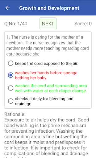 NANC Nursing Competition App (Live App) 4