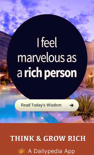 Napoleon Hill's Think & Grow Rich Daily 1