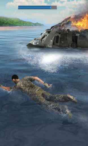 New US Commando Survival Fight and Escape Game 2