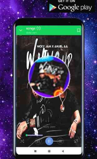 Nicky Jam x Anuel AA - Whine Up Songs Hits Music 3