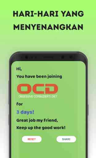 OCD App - Obsessive Corbuzier's Diet (OFFICIAL) 4