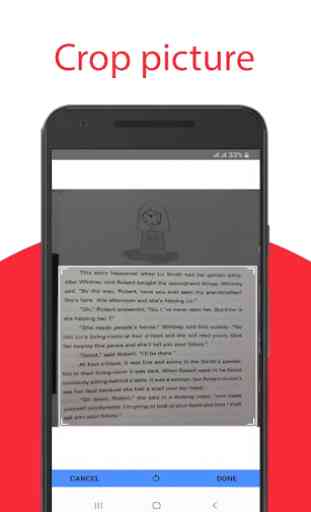 OCR Text Scanner App – Scan text from images 1