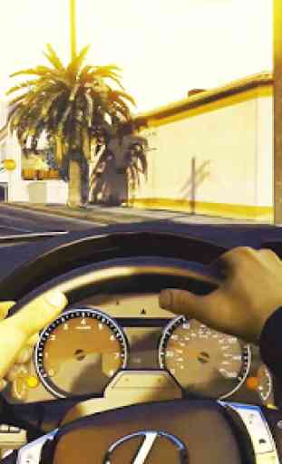 Offroad LX Car Driving Simulator 3D:Crusier Game 2