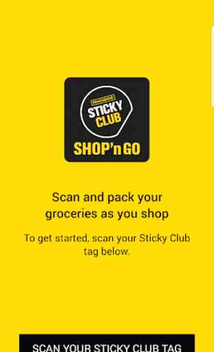 PAK'nSAVE Sticky Club SHOP'nGO 1
