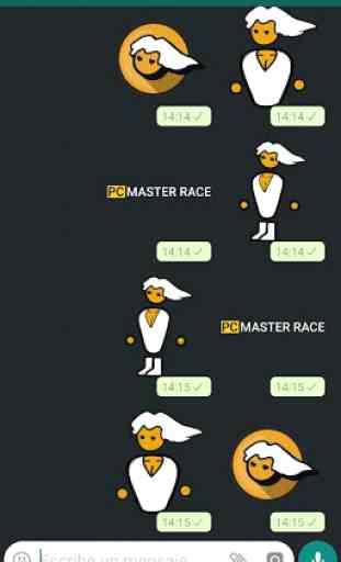 PC Master Race Sticker Pack 1