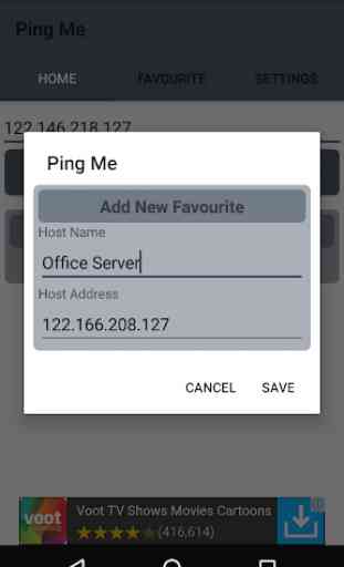 Ping Me - Ping to Server & Host 3