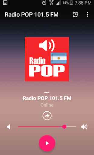Pop Radio FM 101.5 - Argentina, BUENOS AIRES 2