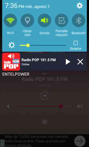 Pop Radio FM 101.5 - Argentina, BUENOS AIRES 4