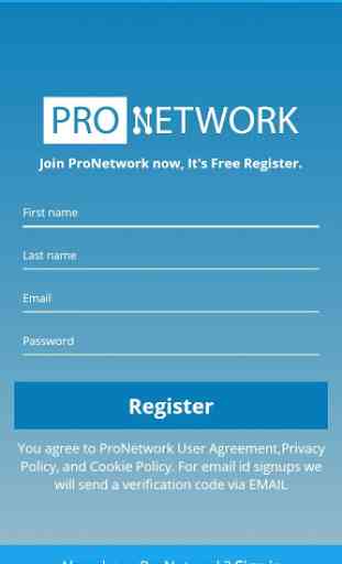 ProNetwork ~ Social Networking 2