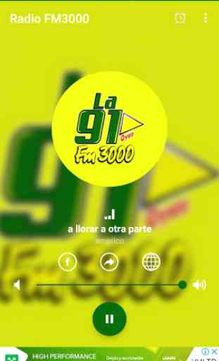Radio FM3000 3