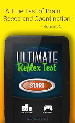 Reflex Test - Speed Challenge 1