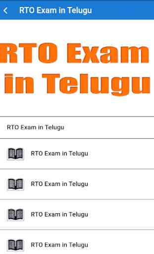 RTO EXAM in Telugu 1