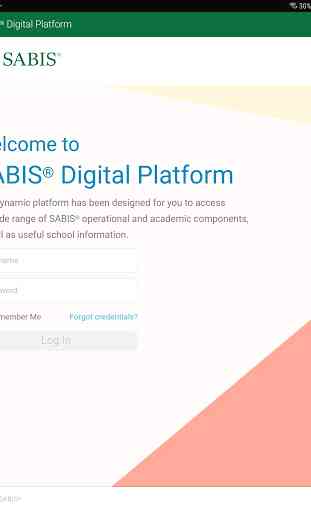 SABIS® Digital Platform 1