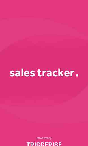 Sales Tracker 1