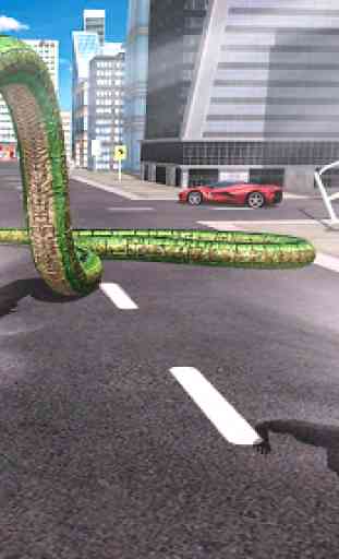 Sauvage Anaconda Serpent Simulateur 2