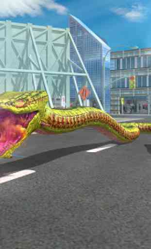 Sauvage Anaconda Serpent Simulateur 3