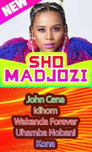 Sho Madjozi All Songs Offline 3