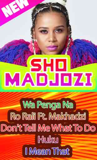 Sho Madjozi All Songs Offline 4