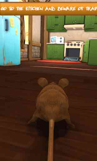 Simulateur de souris domestique: Mère et souris 3