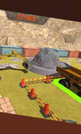 Simulateur de tracteur à bascule 3D Flying 1