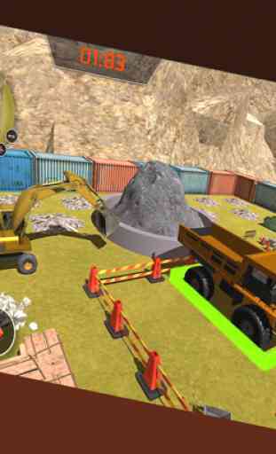 Simulateur de tracteur à bascule 3D Flying 4