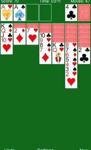 ◆ Solitaire 4