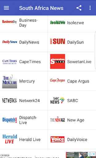 South Africa Newspapers 2