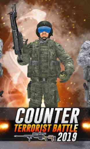 Special Ops Counter Terrorist: Gun Simulator Games 1
