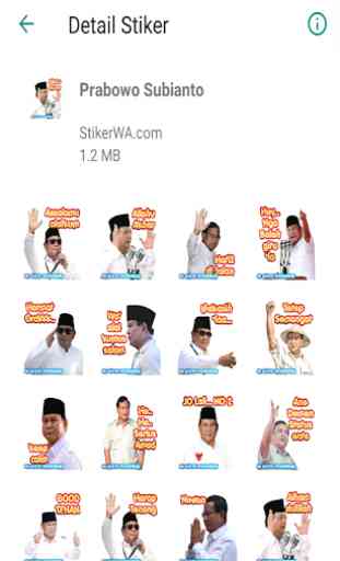 Stickers WA Indonésie 4