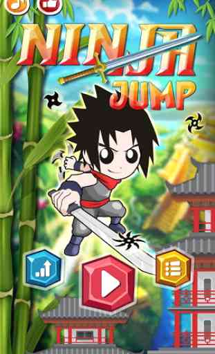 Super Ninja Jump 1