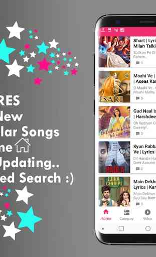 Sync Lyrics - Hindi Songs & Punjabi Songs Lyrics 1