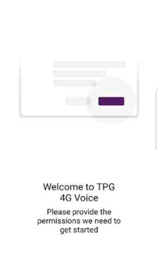 TPG 4G Voice 3