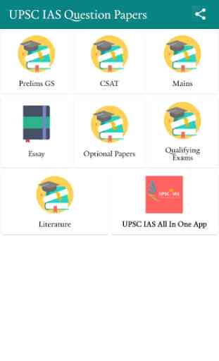 UPSC Previous Year Question Paper - All in one App 1