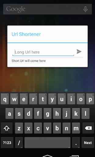 URL Shortener (goo.gl-er) 1