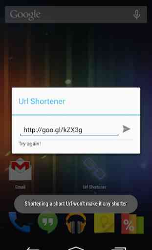 URL Shortener (goo.gl-er) 3