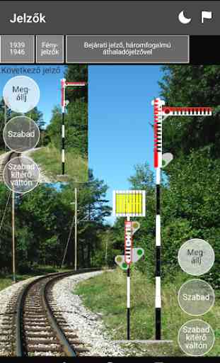 Vasúti jelzések 1