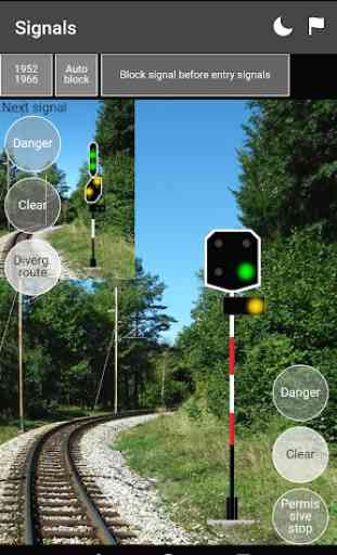 Vasúti jelzések 2
